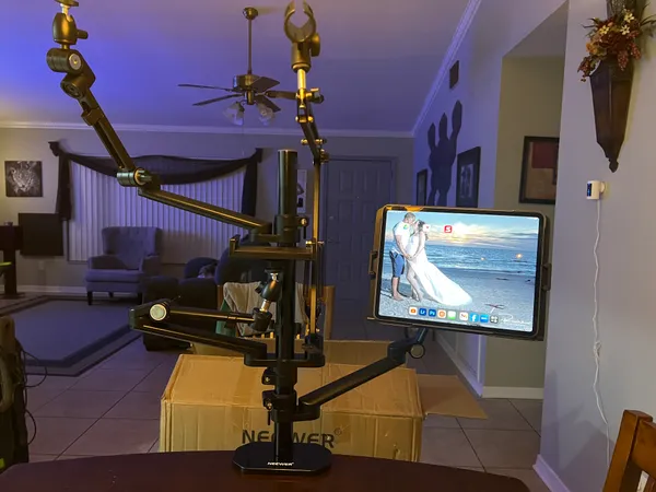 HPDECO 魚眼ミラー4点セット NEEWER DS007 Overhead Camera Stand | Desktop Mount Rig
