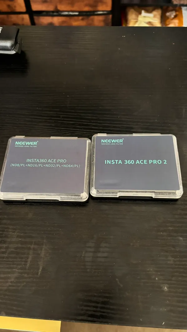 Filtre CPL NEEWER Pour Insta360 Ace Pro Et Ace Pro 2 - Réglable, Anti-reflets, Améliore Les Couleurs