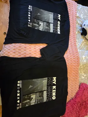 Andrea D. shared this photo of her MY LOVE shirt with her review.