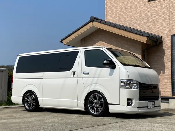 GIBSON サイドステップ｜ハイエース200系 1・2・3・4・5・6・7・8型