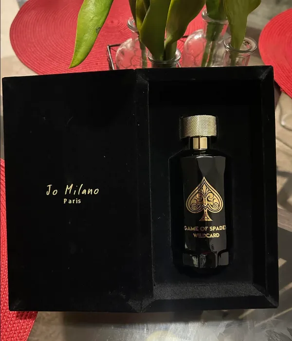 PERFUME JO MILANO GAME OF SPADES WILDCARD Perfumería Millennio