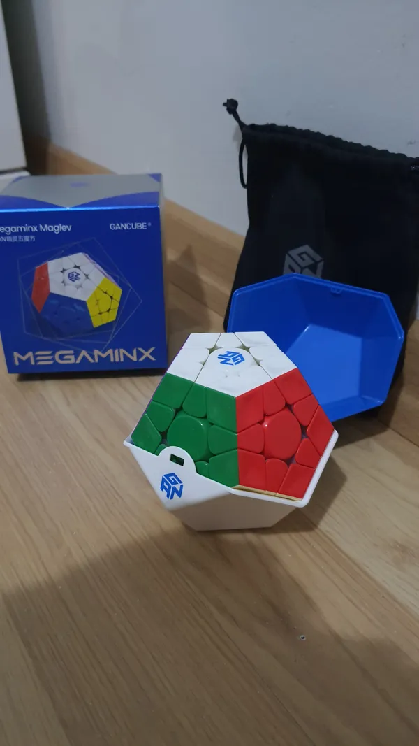 GAN Megaminx V2 Maglev – Küp Sepeti