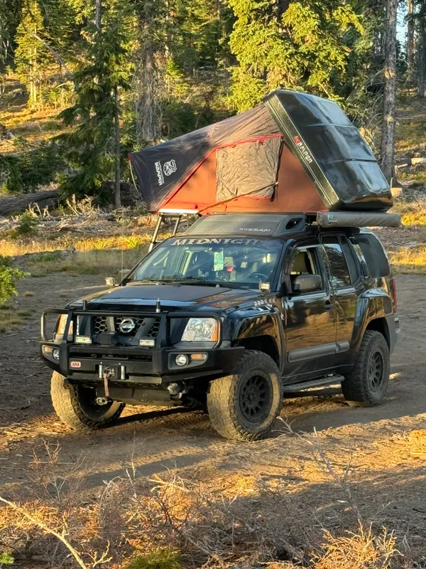 Nissan Xterra Lensun 100W 12V Hood Flexible Solar Panel – LensunSolar