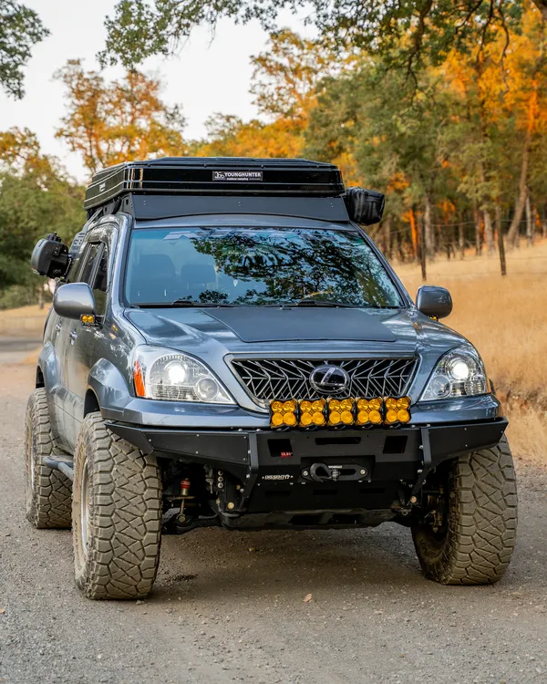 Lexus GX460 GX470 GX570 LX470 LX570 Lensun 100W Hood Flexible