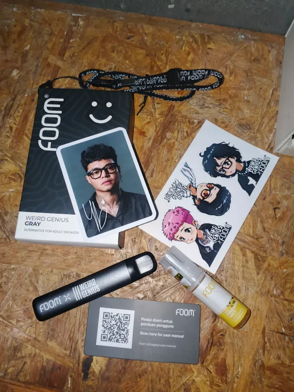 Pod X WEIRD GENIUS X AAA Clan Bundling Liquid 15ml image 20