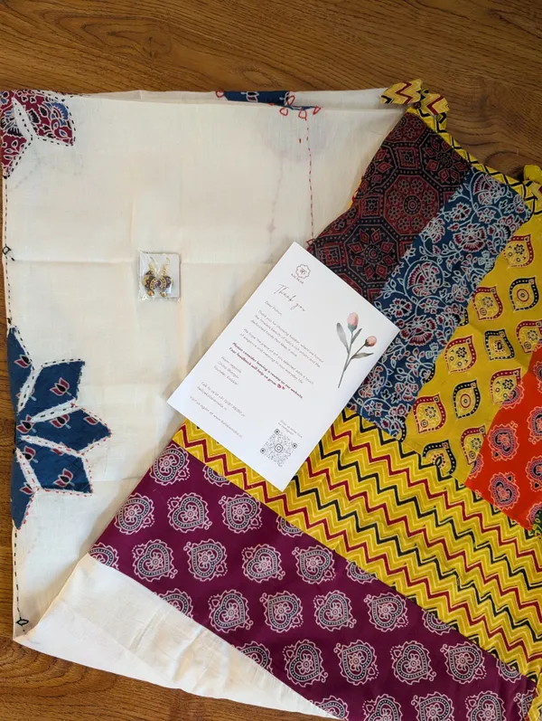 n*）様 Cording Embroidery Detail Cotton Ov Saanjh 𓂃 ོ☼𓂃 Cotton Embroidered Cord Set ~ Pink – Kalakar