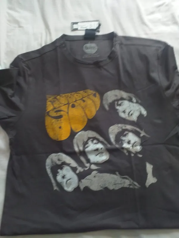 The Beatles T-Shirt - Rubber Soul - Backstage Originals