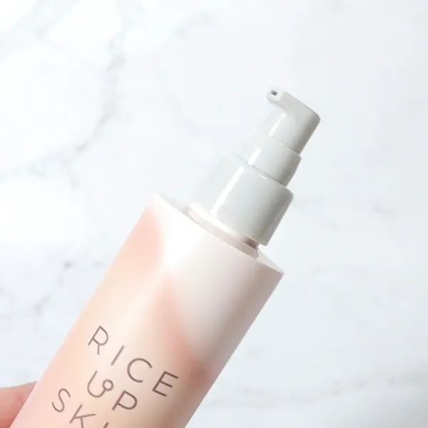 RICEUPSKIN モイストケアローション｜コメ発酵×ビタミンC毛穴用化粧水