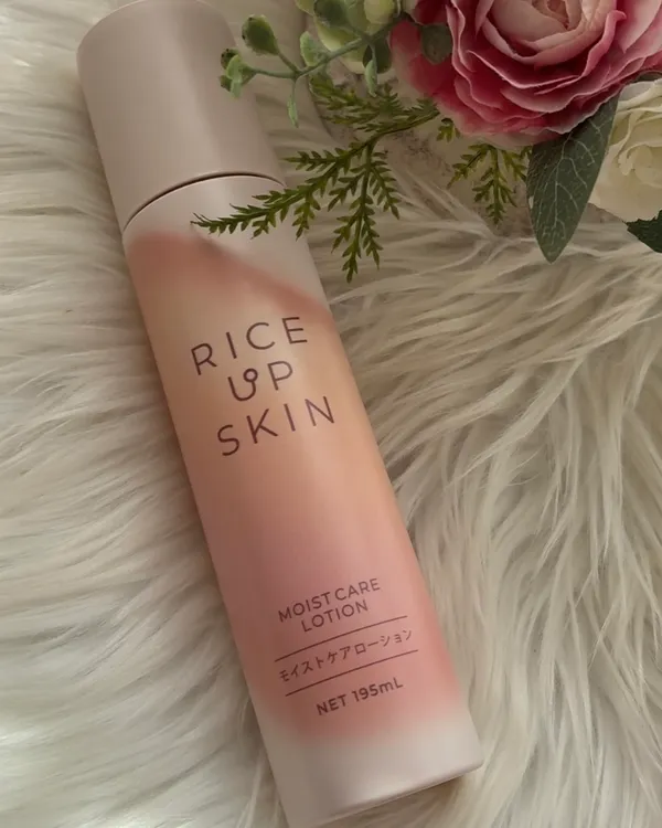 RICEUPSKIN モイストケアローション｜コメ発酵×ビタミンC毛穴用化粧水
