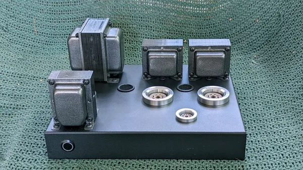 GXSE15-5K - 15W, 5K Ohms single ended guitar tube output transformer.