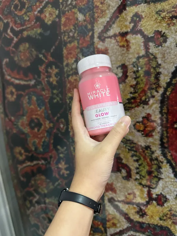 milk thistle or glutathione Miracle White Advance Whitening Glutathione
