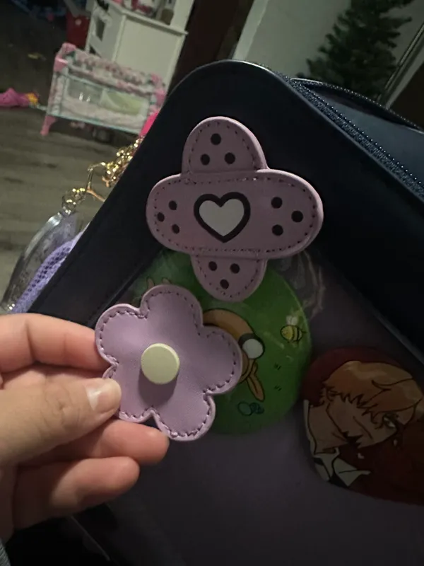 Late Night TV Head Ita Bag 2.0 - Stylish Tech & Storage Bag