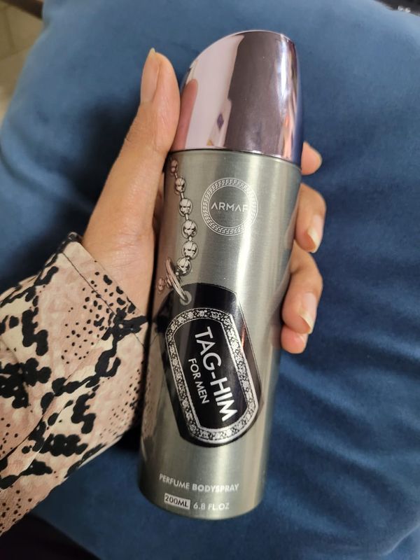 Tag Him For Men Deodorant Body Spray by Armaf All Arabic