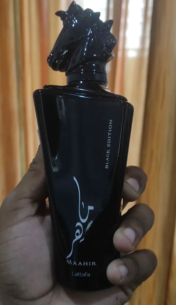 Lattafa Maahir Black Edition EDP 100ML – All Arabic