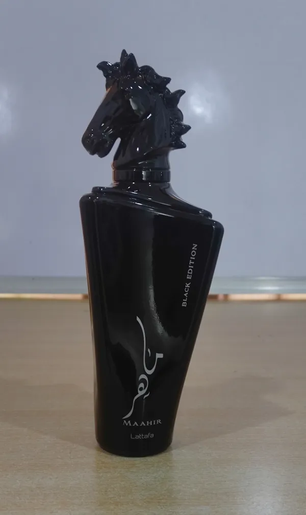 Lattafa Maahir Black Edition EDP 100ML – All Arabic