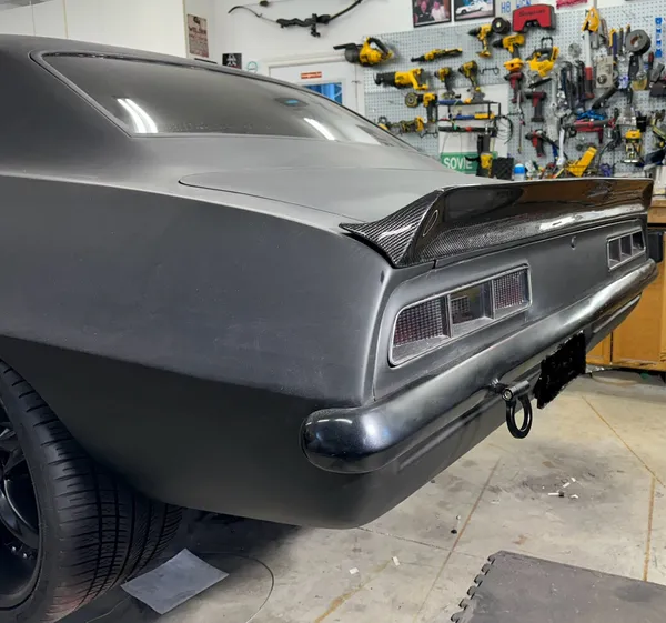 JEGS 78452 Fiberglass Rear Spoiler For 1969 Camaro / Firebird – New