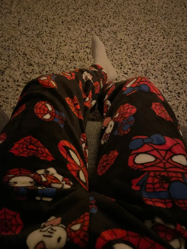 Hello Kitty pajama pants photo from customer Paige Perez