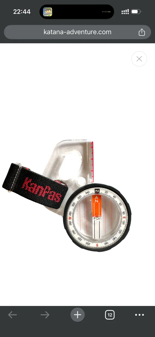 サムコンパス(KanPas MA-46-FS) – KATANA Adventure